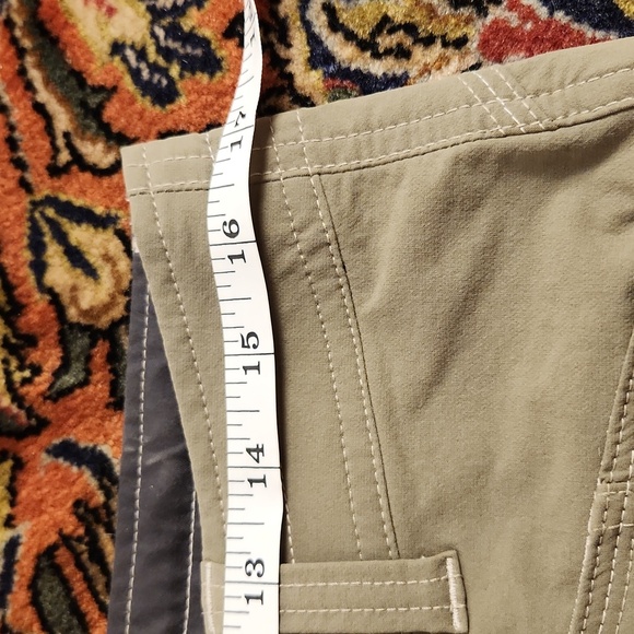 Kühl Olive Green Capri Hiking Pants 10 - Picture 6 of 11